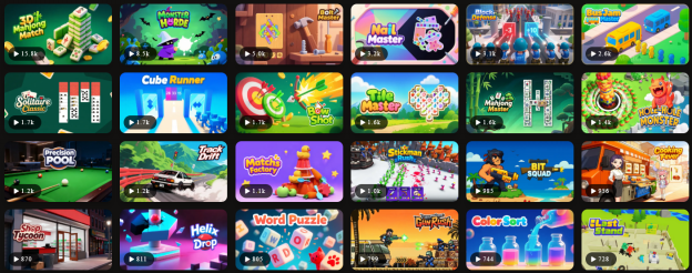 HTML5 Games Online