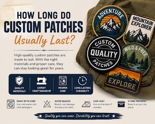 How Long Do Custom Patches Usually Last?