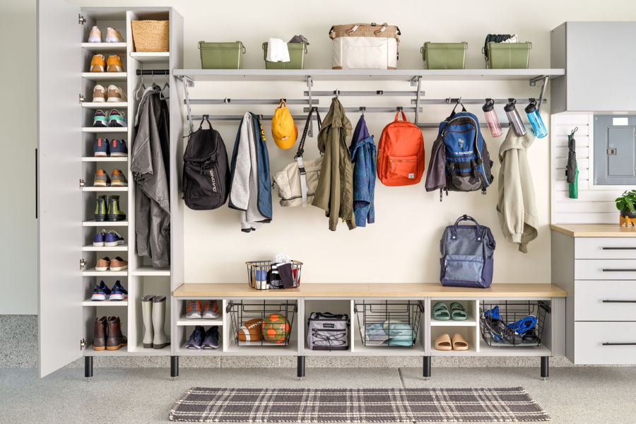 Garage Organization Improvement Systems